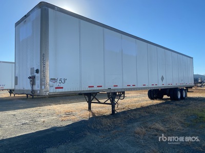 2012 Wabash 53 ft x 102 in T/A Geschlossene Anhänger