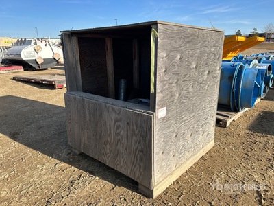 4 ft x 4 ft x 4 ft Container of Assorted Camlock Fittings