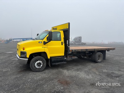 2003 Chevrolet C6500 4x2 شاحنة نقل بضاعة مفتوحة