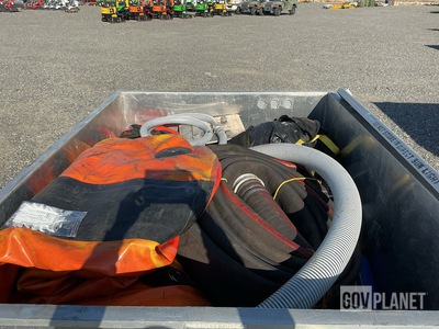 Fuel Storage Tank Components w/Container