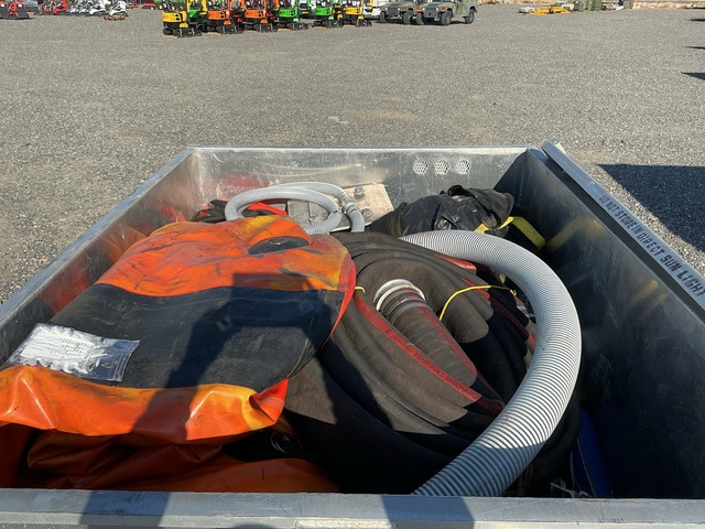 Fuel Storage Tank Components w/Container