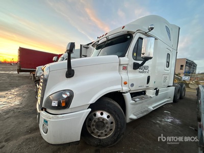 2017 Freightliner Cascadia 125 6x4 Tracteur routier