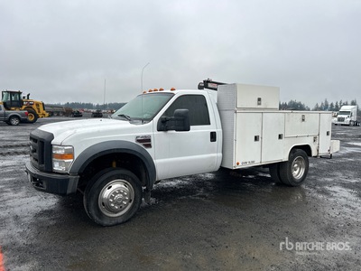 2008 Ford F-450 XL 4x2 Service Truck
