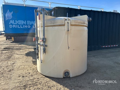 100 bbl Double Wall Plastic Cisterne Varie