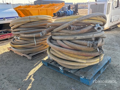 Quantity of (2) Pallets of 2 in x 50 ft 400 psi Hose