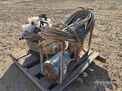 Quantity of (2) Yellow Dog pump Electric Motors