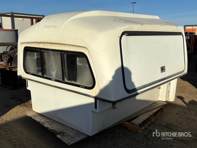 Fiberglass Work Topper Cuerpo de servicio