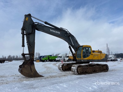Volvo EC460LC Rupsgraafmachine