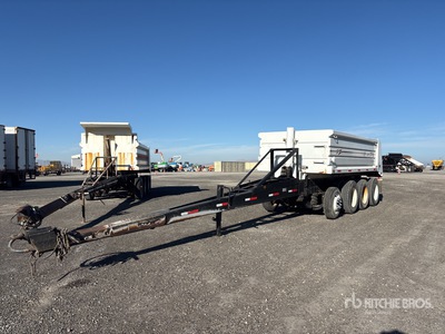 1999 Williamsen 15 ft Quad/A kiekaanhangwagen