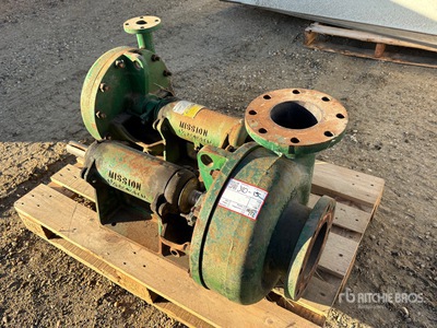 Quantity of (2) Mission Pump