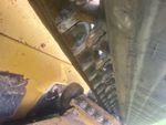 Undercarriage with Rubber Belt Drive Lugs