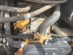 Engine with Fuel Leaks
