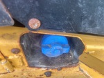 Engine with DEF / AdBlue Tank