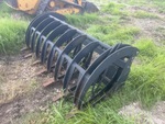 Specialty with Grapple Bucket