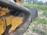 Undercarriage with Front Idler Wear