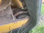 Undercarriage with Rear idler wear