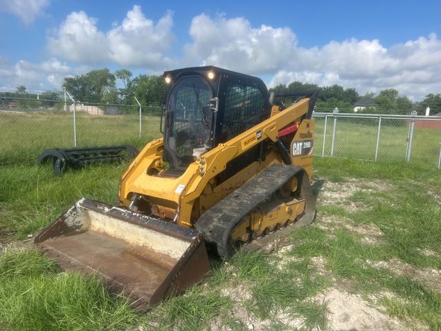 2018 Cat 299D2 Two-Speed High Flow XPS Compact Track Loader