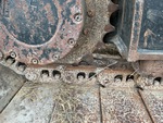 Undercarriage with Left Track Links