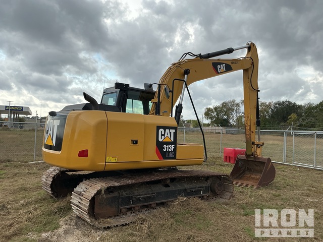EXCAVADORA 2019 CATERPILLAR 313FL