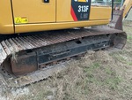 Undercarriage with Right Roller Frame
