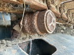 Undercarriage with Right Carrier Rollers