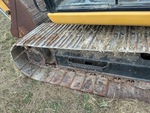 Undercarriage with Left Track Shoes
