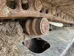 Undercarriage with Left Carrier Rollers