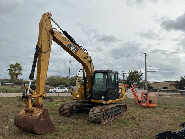 2019 Cat 313F LGC Tracked Excavator 2019 Cat 313F LGC Tracked Excavator