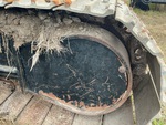 Drivetrain with Left Drive Motor