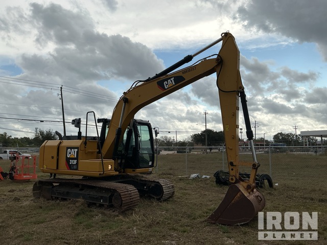 EXCAVADORA 2019 CATERPILLAR 313FL