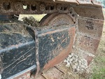 Undercarriage with Left Track Tensioner