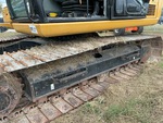 Undercarriage with Left Roller Frame