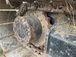 Undercarriage with Left Sprocket