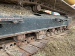 Undercarriage with Left Track Rollers