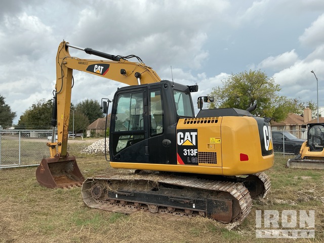 EXCAVADORA 2019 CATERPILLAR 313FL