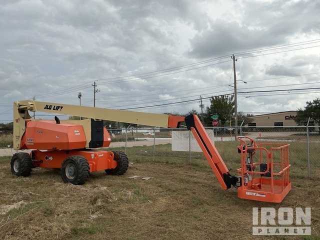 ELEVADOR ARTICULADO 2013 JLG 4WD 800AJ