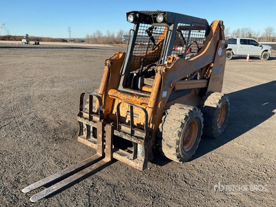 Case 85XT Minicargadora