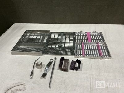 (28) Hu-Friedy IMS Signature Series Sterilization Cassettes