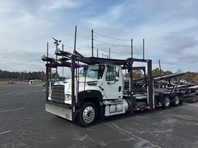 2016 Freightliner 114SD 6x4 Car Carrier Truck