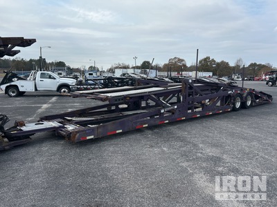2016 Cottrell Turntable T/A Open Car Carrier Trailer