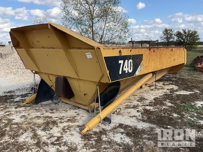 Cat Articulated Truck Dump Body - Fits Cat 740
