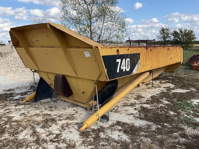 Cat Articulated Truck Dump Body - Fits Cat 740
