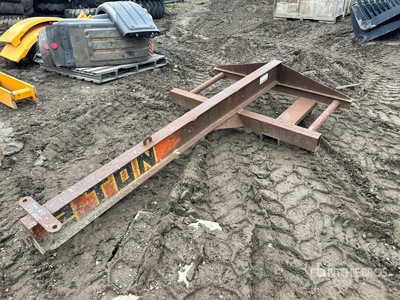 120 in Forklift Material Handling Arm