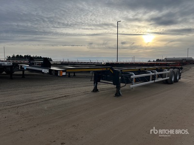 2021 SEEG T/A Remorque à conteneur