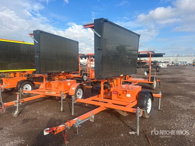 2020 Wanco WVTM Solar Prikbord