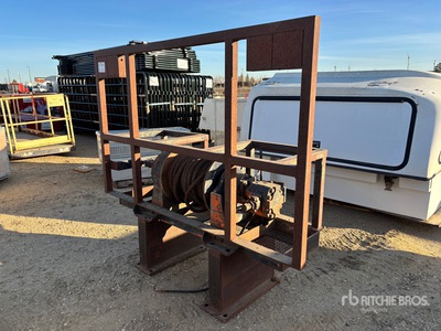 Winch, Headache Rack