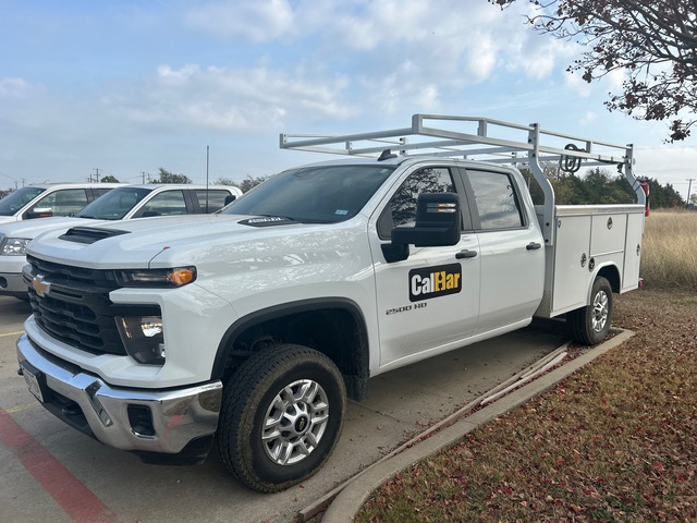2025 GMC 2500HD Custom 4x4 Crew Cab Utility Truck