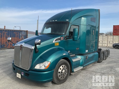 2021 Kenworth T680 6x4 3- Achs Sattelzugmaschine mit Schlafkabine