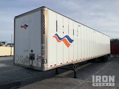 2017 Stoughton 53 ft x 102 in T/A Gesloten aanhangwagen