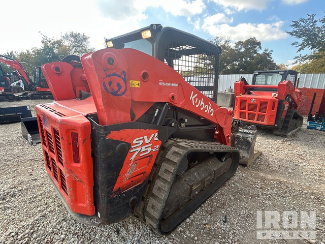 MINI CARGADOR SOBRE ORUGAS 2022 KUBOTA SVL752W
